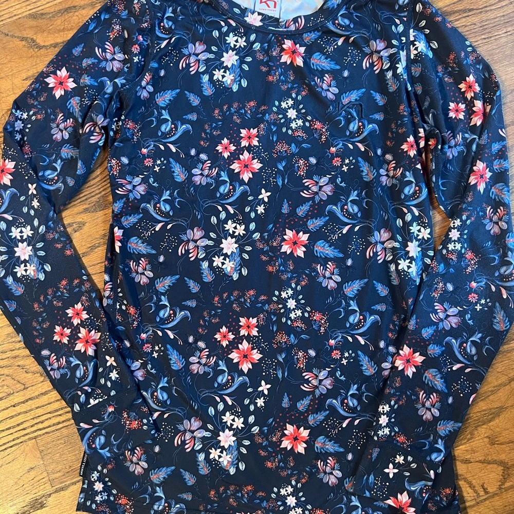Kari Traa Fryd Baselayer Long Sleeve Shirt Top Small
